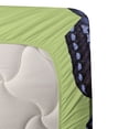 thumbnail image 3 of Ambesonne Butterfly Fitted & Top Sheet Set with Sham, Pop Art Swallowtail, Multicolor, 3 of 4
