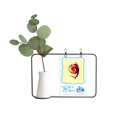 thumbnail image 1 of Animation Stunning Eyes Transparent Glass Hanging Vases Decoration Bottle, 1 of 2