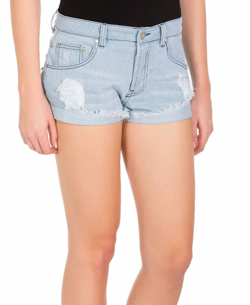 minkpink jean shorts