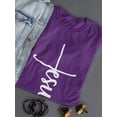 thumbnail image 3 of Jesus Quote T-Shirt Women -Smartprints Designs, Female 3X-Large, 3 of 4