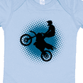 thumbnail image 4 of Inktastic Motocross Rider Freestyle Sports Boys Baby Bodysuit, 4 of 5