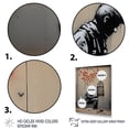 thumbnail image 3 of Designart "Urban Solitude Black Pop Street Art III" Fashion Canvas Wall Art - Glam Black Pop Art Entryway Wall Art Print, 3 of 6