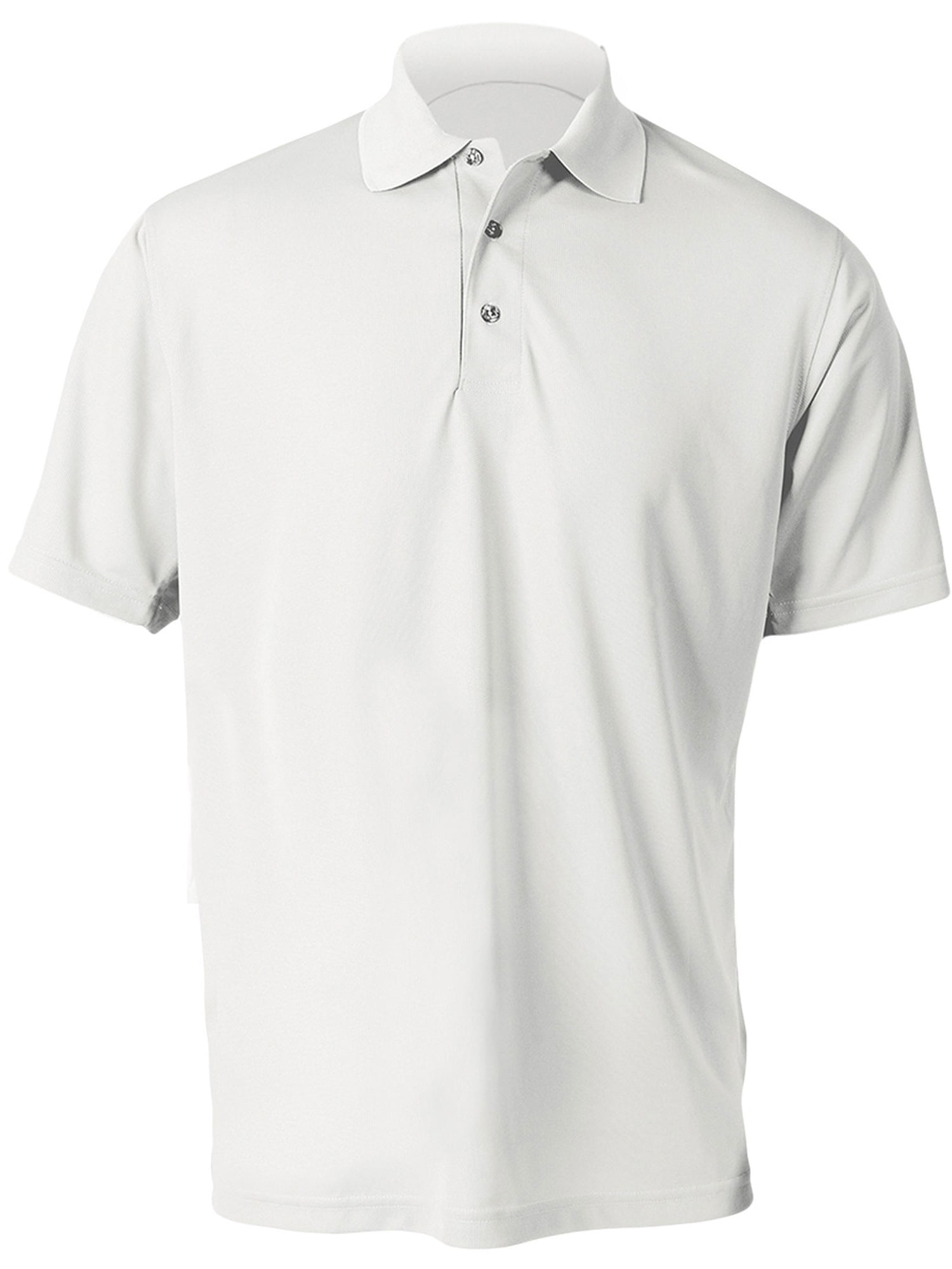 Paragon Products - Paragon Men's Performance Mesh Polo Shirt - Walmart ...