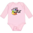 thumbnail image 3 of Inktastic Future Artist with Paints Boys or Girls Long Sleeve Baby Bodysuit, 3 of 5