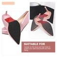 thumbnail image 2 of Almohadillas antideslizantes para tacones altos, pegatinas silenciosas para suelas de zapatos, almohadillas adhesivas de PVC para zapatos, 2 of 8