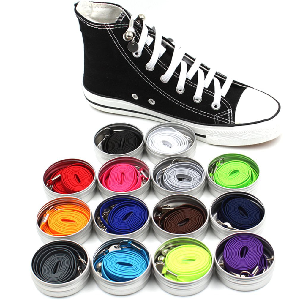 colored shoelaces for running shoes