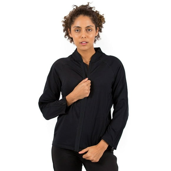 The Celine - Women's Easy Dressing Adaptive Post Surgery 3/4 Sleeve Jacket