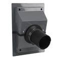 thumbnail image 1 of HVAC Wall Penetration & Line Set Cover Kit, Easy Install Split AC Line Set Wall Cover for Indoor Outdoor Air Conditioner Systems, 1 of 7