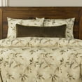 thumbnail image 2 of SIScovers  Persephone Floral Print Duvet Set 5 Piece - King, 2 of 5