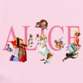 thumbnail image 2 of CafePress - ALICE & FRIENDS IN WONDERLAND Infant Bodysuit - Baby Light Bodysuit, Size Newborn - 24 Months, 2 of 4