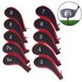 thumbnail image 1 of Bangcool Golf Club Cover Creative Multipurpose Protective Head Cover Golf Iron Head Cover, 1 of 9