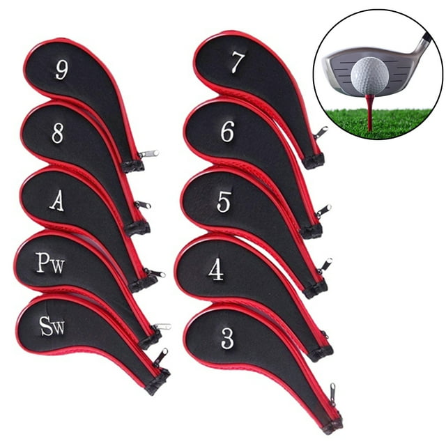 Bangcool Golf Club Cover Creative Multipurpose Protective Head Cover Golf Iron Head Cover
