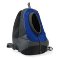 thumbnail image 1 of Pet Backpack Carrier Dog Carrier Bolsa de viaje para mascotas Diseñado para, 1 of 8