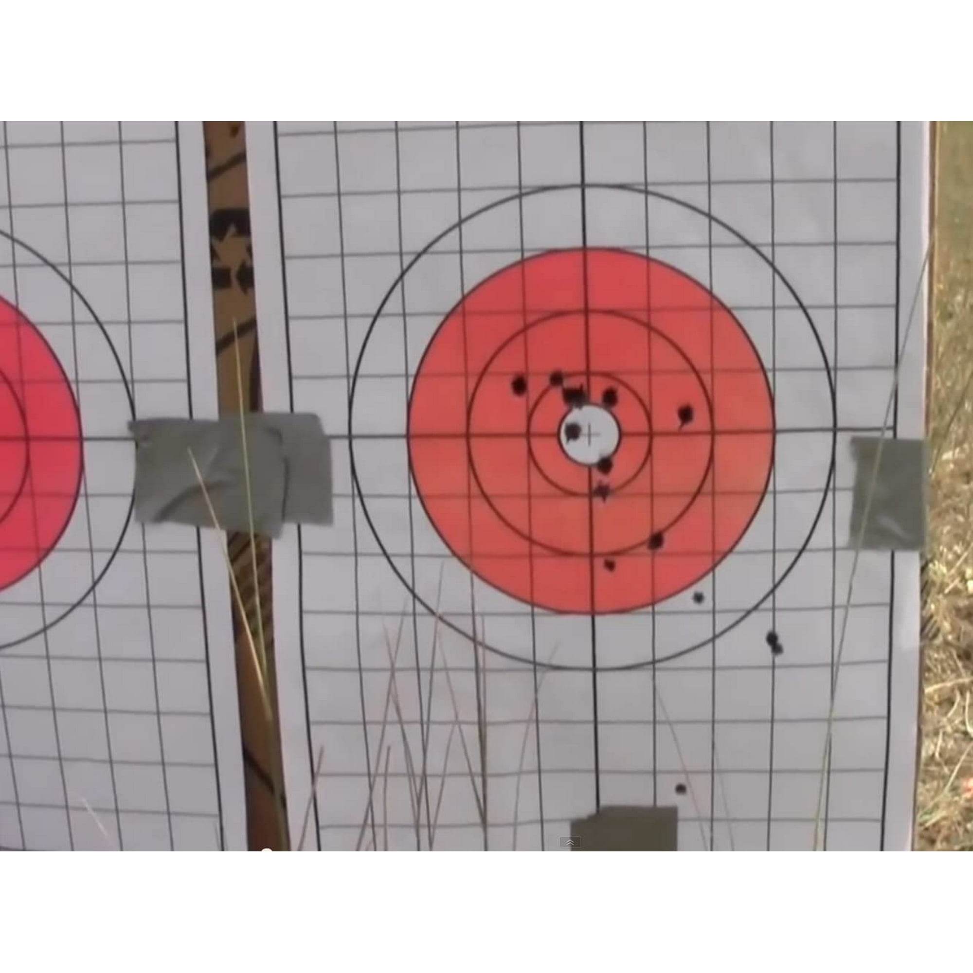 EZ2C Targets Style 5: 11"x17" Sight in Paper Shooting Target (Tear-Off Pad of 50)