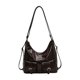 thumbnail image 1 of Bolso de hombro para mujeres Fashion Mochila casual para el trabajo de vacaciones de compras al aire libre Caqui, 1 of 8