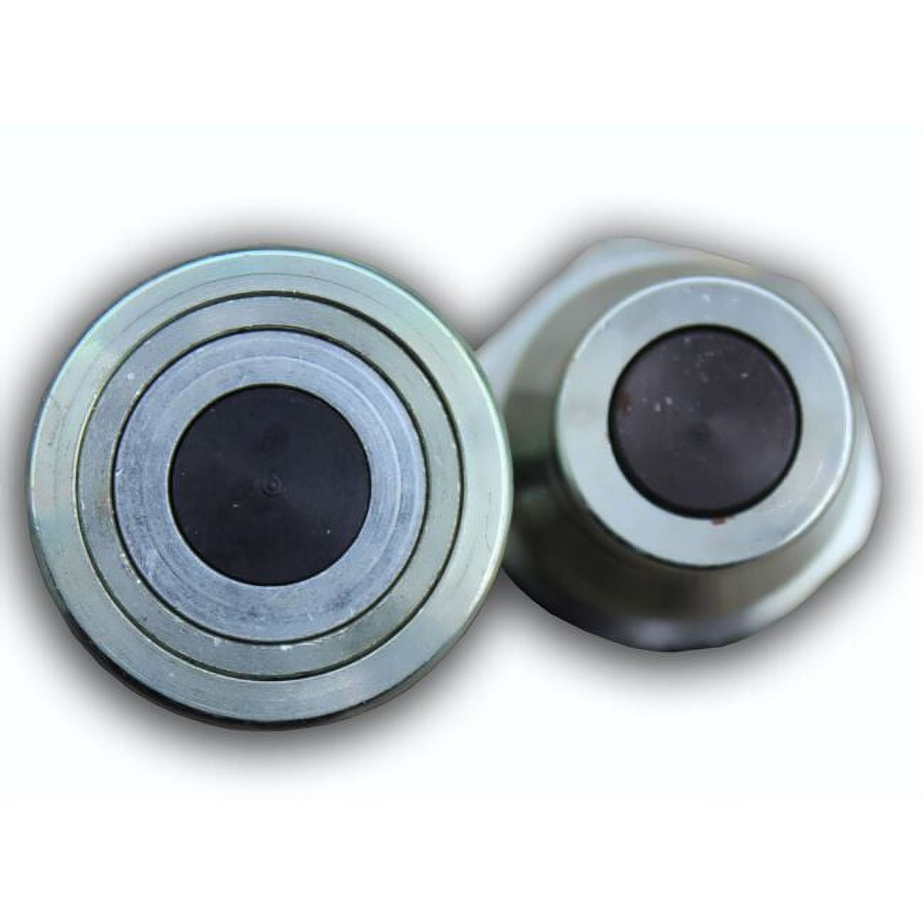 Titan Attachments 1/2" Flat Face Hydraulic Quick Connect Coupler NPT
