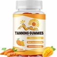 thumbnail image 1 of 10PACKS Bronze Bites Tanning Gummies Mango,Super Tanning Daily Gummies 600PCS 125g！, 1 of 5
