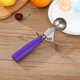 thumbnail image 2 of violeta - Cuillre Crme Glace En Acier Inoxydable Fruits Et Lgumes Cuillre Caf Gadget De Cuisine (taille: 7,8cm), 2 of 5