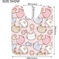 thumbnail image 6 of Cat and Fish Bathroom Rug Rectangular Bath Mat Non Slip Bath Rugs Absorbent Shaggy Bathmats for Sink Shower 16" x 24", 6 of 7