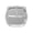 Silver, variant on Divided Baby Plate, Food Grade Stainless Steel with Silicone Suction,Suitable for Babies & Toddlers, 1 Pack Green, for Baby Supplementary Food