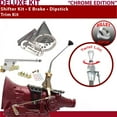 thumbnail image 1 of American Shifter  2004R Shifter Kit Chrome 10 in. E Brake Trim Kit Dipstick for EFC13, 1 of 1