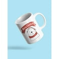 thumbnail image 3 of Merry Christmas Polar Bear Mug - SPIdeals Designs,, 3 of 4