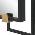 thumbnail image 5 of Uttermost Ivey Rectangle Industrial Mirror, 5 of 6
