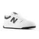 thumbnail image 3 of New Balance BB480LBK Sneaker Men's 5 Black White Leather Lifestyle Shoes ZOGG122, 3 of 6