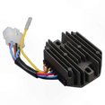 thumbnail image 5 of 12V 280W Regulator Rectifier for Komatsu Yanmar 3TNE74 3D74E 3D68E Replacement Part 119640-77710, 5 of 5