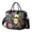 Black-31, variant on Bohemian Style Multi-Pocket Picnic Bag - Chic Vintage Thermal Lunch Box