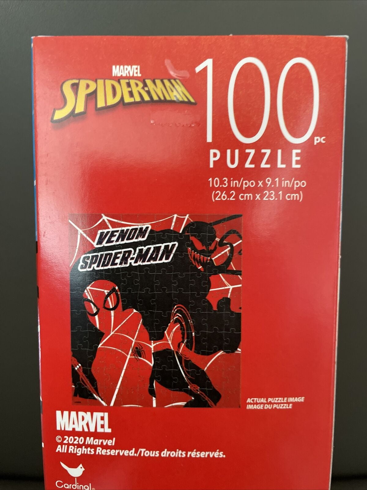 Marvel Spiderman Green Goblet 100 pc Puzzle by Cardinal – The Odd