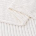 thumbnail image 4 of Ultra-Soft Lightweight Flannel Fleece Throw Blanket for Couch/Bed White (Twin 60"x80"), 4 of 5