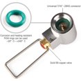 thumbnail image 2 of Extra Valve-tank Refill Shifter Flat Gas Tank Gas Selector Adapter Canister Camp Gas Converter, 2 of 5