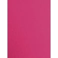 thumbnail image 5 of INSPIRE CHIC Women's Sleeveless Shawl Collar Office Belted Cropped Jumpsuit Romper M Hot Pink, 5 of 6