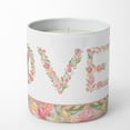 thumbnail image 3 of Ibizan Hound Style 4 LOVE 10 oz Decorative Soy Candle, 3 of 4