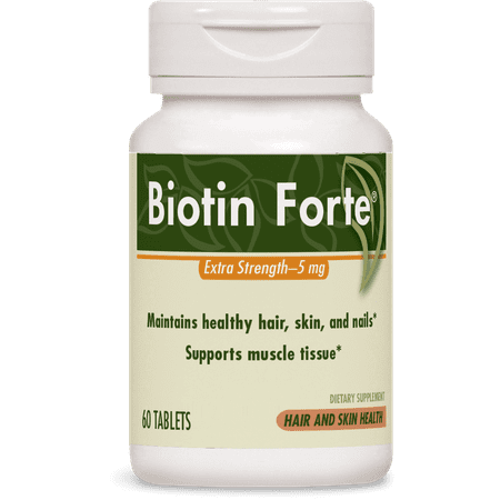 PhytoPharmica Biotin Forte 5 mg Tablets