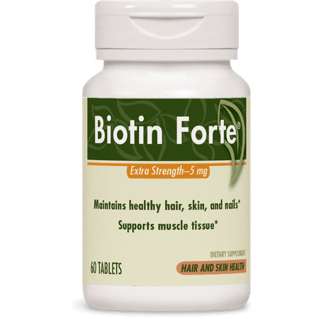 Forte Carbon - PhytoPharmica Biotin Forte 5 mg Tablets