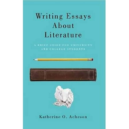 Essay On Hiroshima How To Write A Five Paragraph Essay also Writing A Rough Draft For An Essay Writing Essays About Literature A Brief Guide For University And College Students Influential Person Essay