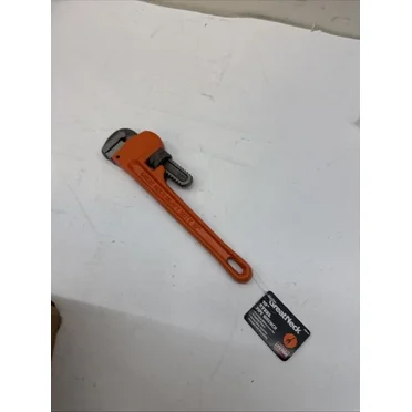 Great Neck 10” Pipe Tool Monkey Wrench Pw10 Forged Steel Heavy Duty