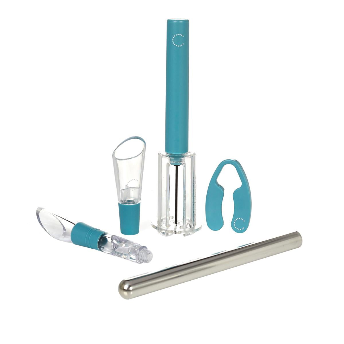 Curtis Stone Wine Pump and Chiller Set Open Box