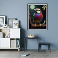 thumbnail image 7 of Diamond Art Kit for Adults, Colorful Bird Print No.255 Diamond Painting for Adults Beginners, 5D DIY Diamond Art Painting Kits, Colorful Diamond Painting Craft for Home Decor 12x16, 7 of 7