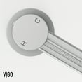 thumbnail image 5 of VIGO Jewel 11 in. Single Hole Single Handle Vessel Bathroom Sink Faucet in Chrome-VG03037CH, 5 of 12