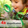 thumbnail image 4 of Binoculars Set Binoculars Gift Outdoor Exploration Binoculars 6Pcs Outdoor Exploration Binoculars Set Young Kids Educational Gift For Camping Hiking Green, 4 of 8