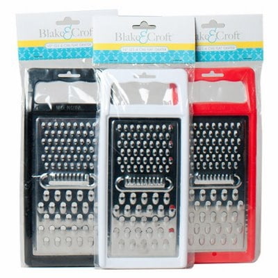 Flat Food Grater, Assorted Colors, 10-In. G25390T