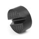 thumbnail image 2 of Black V-groove Car Jack Rubber Pad Anti-slip Rail Protector Support Block Heavy, 2 of 4