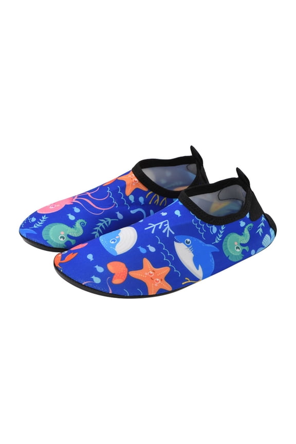 Water Shoes for Kids Girls Boys,toddler Kids Swim Water Shoes Quick Dry Non-Slip Water Skin Barefoot Sports Shoes Aqua Socks for Beach Outdoor Sports