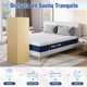 thumbnail image 4 of WELIKERA Colchón Matrimonial Memory Foam con Gel Enfriante 20 cm – Alivio de Dolor de Espalda, Sueño Fresco, Certificado CertiPUR-US, Funda Removible sin Fibra de Vidri, 4 of 9
