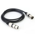 thumbnail image 1 of Cable DJ Btafrte DMX 5.9 Pies Conector XLR 3 Pines negro, 1 of 9