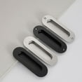 thumbnail image 2 of Maytalsory Concealed Handle For Cabinet Door Stable And Long-lasting Safe Opening Black square dark ho, 2 of 6