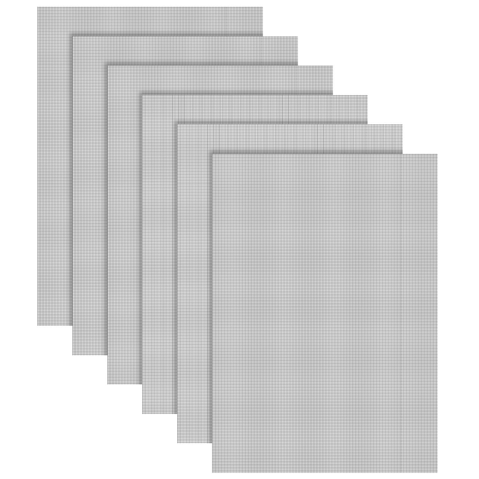 5Packs Stainless Steel Woven Wire Mesh Rodent Proof Screen Mesh for